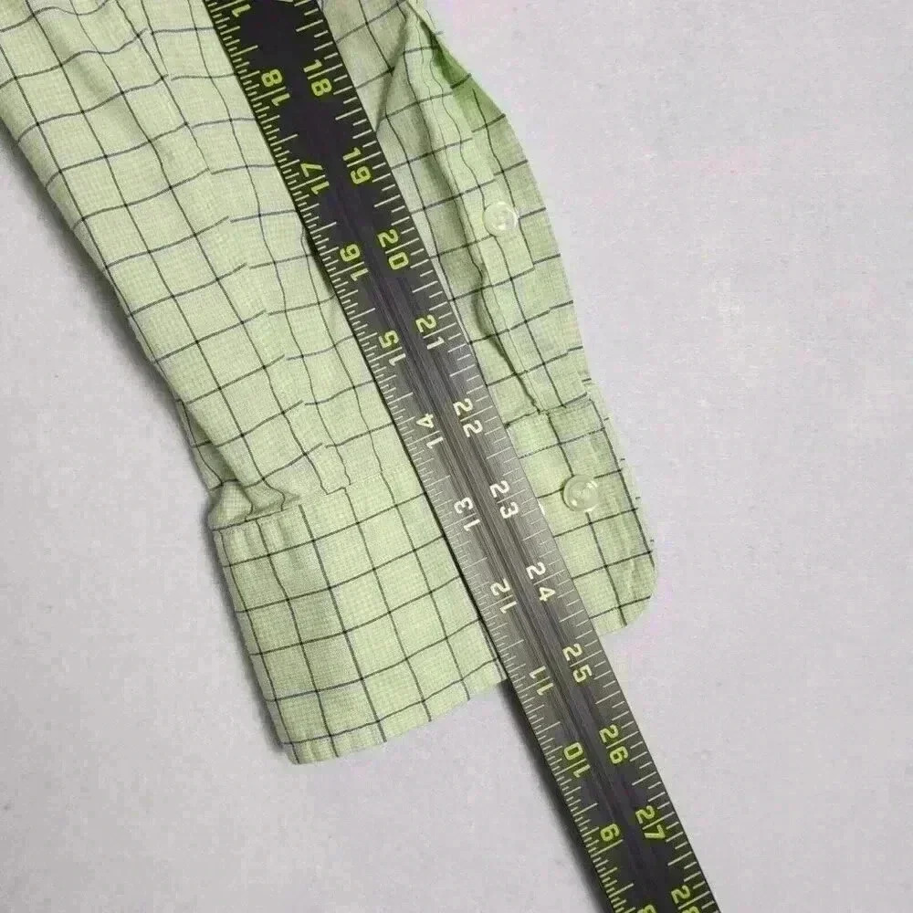 Polo Ralph Lauren Mens Regent Long Sleeve‎ Shirt Button Up 15.5 Checks Pony - Picture 15 of 15